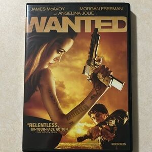 Wanted DVD